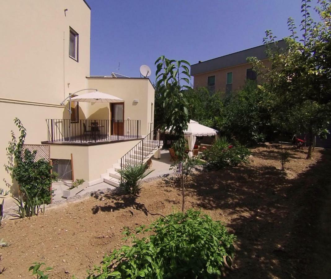 Bed And Breakfast Accerassole Matera Buitenkant foto