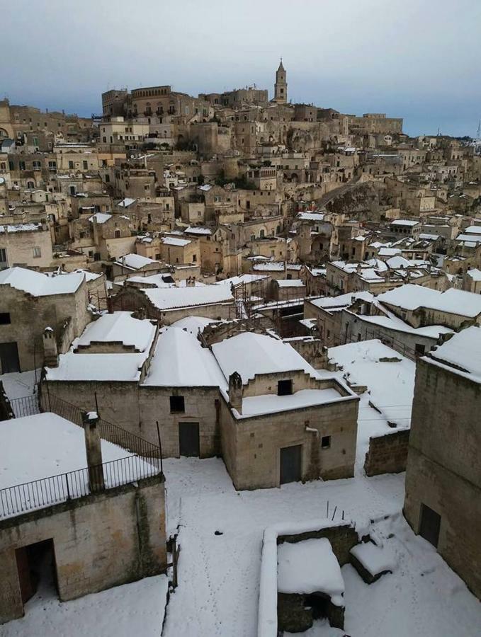 Bed And Breakfast Accerassole Matera Buitenkant foto