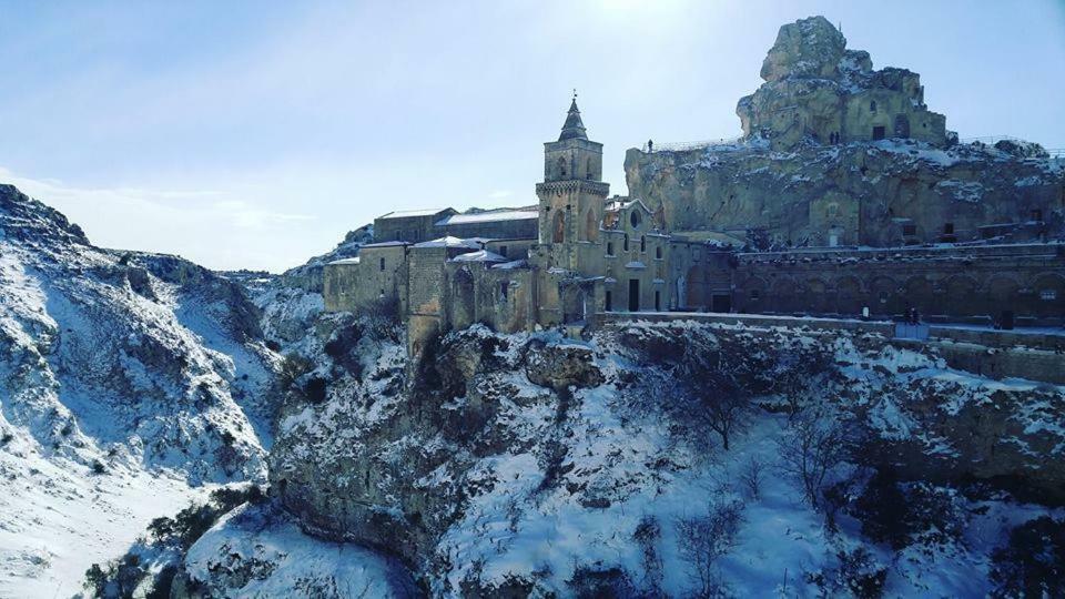 Bed And Breakfast Accerassole Matera Buitenkant foto